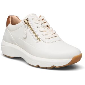 Clarks Tivoli Zip D 42 White 42 Clarks Tivoli Zip D 42 White 42