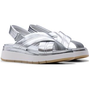 Clarks Tuscan Cross D 41 Silver 41 Clarks Tuscan Cross D 41 Silver 41