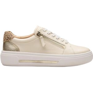 Clarks Hollyrose Zip D 36 Cream 36 Clarks Hollyrose Zip D 36 Cream 36