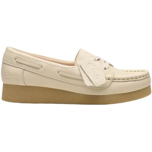 Clarks Wallabeeevosea D 38 Cream 38 Clarks Wallabeeevosea D 38 Cream 38