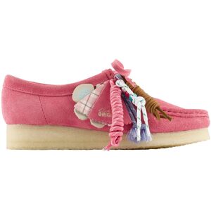 Clarks Originals Wallabee. D 37.5 Pink 37.5 Clarks Originals Wallabee. D 37.5 Pink 37.5