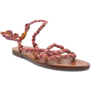 Closed Strappy Sandal 38 Brown 38 Closed Strappy Sandal 38 Brown 38
