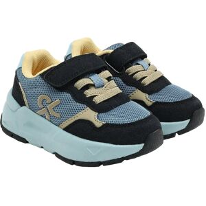 Color Kids Shoes W. Velcro 35 Blue 35 Color Kids Shoes W. Velcro 35 Blue 35
