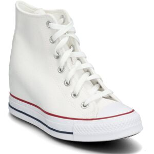 Converse Chuck Taylor All Star Wedge 41 White 41 Converse Chuck Taylor All Star Wedge 41 White 41