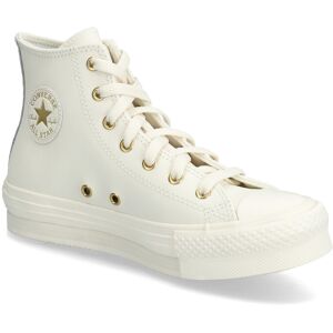 Converse Ctas Eva Lift Hi Egret/Egret/Light Gold 35.5 Cream 35.5 Converse Ctas Eva Lift Hi Egret/Egret/Light Gold 35.5 Cream 35.5