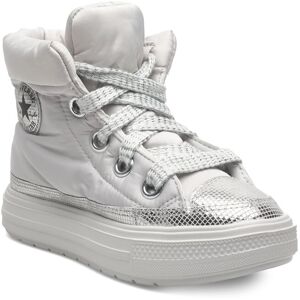 Converse Chuck Taylor All Star Elements Boot 35 Silver 35 Converse Chuck Taylor All Star Elements Boot 35 Silver 35