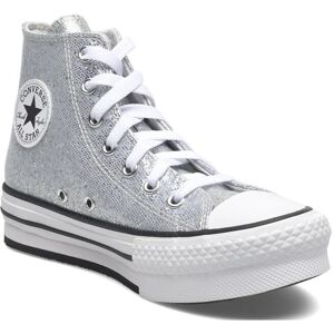 Converse Chuck Taylor All Star Eva Lift 33 Silver 33 Converse Chuck Taylor All Star Eva Lift 33 Silver 33
