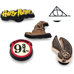 Crocs Harry Potter Symbol 5Pck ONE SIZE Patterned ONE SIZE Crocs Harry Potter Symbol 5Pck ONE SIZE Patterned ONE SIZE