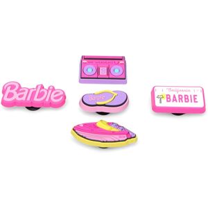 Crocs Barbie Retro 5 Pck ONE SIZE Pink ONE SIZE Crocs Barbie Retro 5 Pck ONE SIZE Pink ONE SIZE