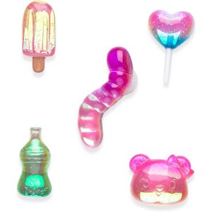 Crocs Jelly Candy 5 Pack ONE SIZE Patterned ONE SIZE Crocs Jelly Candy 5 Pack ONE SIZE Patterned ONE SIZE
