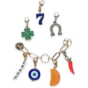 Crocs Adjustable Charm Chain Lucky ONE SIZE Patterned ONE SIZE Crocs Adjustable Charm Chain Lucky ONE SIZE Patterned ONE SIZE