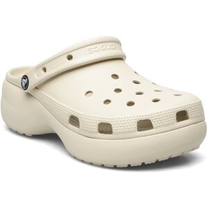 Crocs Classic Platform Clog W 42/43 Beige 42/43 Crocs Classic Platform Clog W 42/43 Beige 42/43