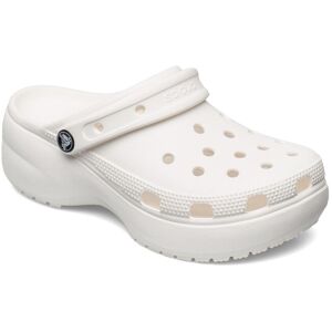Crocs Classic Platform Clog W 39/40 White 39/40 Crocs Classic Platform Clog W 39/40 White 39/40