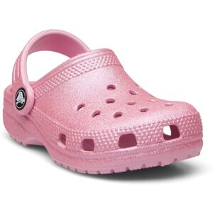 Crocs Classic Glitter Clog T 19/20 Pink 19/20 Crocs Classic Glitter Clog T 19/20 Pink 19/20