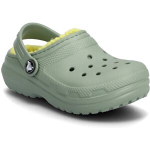 Crocs Classic Lined Clog T 22/23 Green 22/23 Crocs Classic Lined Clog T 22/23 Green 22/23
