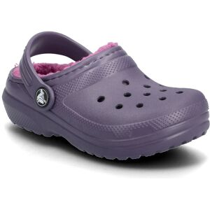 Crocs Classic Lined Clog T 27/28 Purple 27/28 Crocs Classic Lined Clog T 27/28 Purple 27/28
