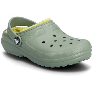 Crocs Classic Lined Clog K 29/30 Green 29/30 Crocs Classic Lined Clog K 29/30 Green 29/30