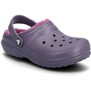 Crocs Classic Lined Clog K 33/34 Purple 33/34 Crocs Classic Lined Clog K 33/34 Purple 33/34