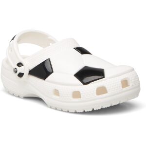 Crocs Classic Soccer Ball Clog T 23/24 White 23/24 Crocs Classic Soccer Ball Clog T 23/24 White 23/24