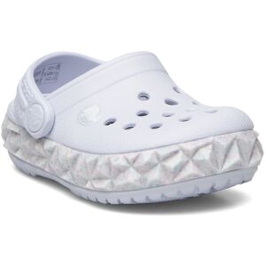 Crocs Crocbandgeometricgltrbandclogt 20-21 Blue 20-21 Crocs Crocbandgeometricgltrbandclogt 20-21 Blue 20-21