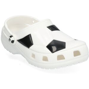 Crocs Classic Soccer Ball Clog K 29/30 White 29/30 Crocs Classic Soccer Ball Clog K 29/30 White 29/30