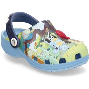 Crocs Bluey Classic Clog T 19/20 Blue 19/20 Crocs Bluey Classic Clog T 19/20 Blue 19/20