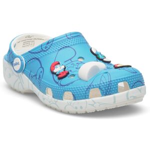 Crocs Smurfs Classic Clog K 28-29 Blue 28-29 Crocs Smurfs Classic Clog K 28-29 Blue 28-29