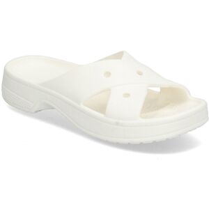 Crocs Cl Womens Cross Strap 37/38 White 37/38 Crocs Cl Womens Cross Strap 37/38 White 37/38