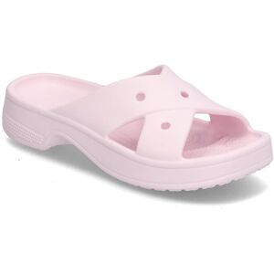Crocs Cl Womens Cross Strap 41/42 Pink 41/42 Crocs Cl Womens Cross Strap 41/42 Pink 41/42