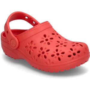 Crocs Classic Floral Cut Out Clog K 33/34 Red 33/34 Crocs Classic Floral Cut Out Clog K 33/34 Red 33/34