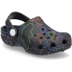 Crocs Clsc Hi Vis Camo Clog T 20/21 Black 20/21 Crocs Clsc Hi Vis Camo Clog T 20/21 Black 20/21