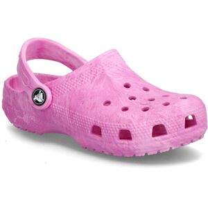 Crocs Clsc Watercolor Marbled Clog K 33/34 Pink 33/34 Crocs Clsc Watercolor Marbled Clog K 33/34 Pink 33/34