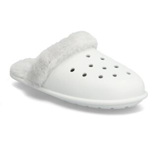 Crocs Classic Fuzz Scuff 37/38 White 37/38 Crocs Classic Fuzz Scuff 37/38 White 37/38