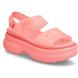 Crocs Soho Frosted Y Strap Sandal 39/40 Pink 39/40 Crocs Soho Frosted Y Strap Sandal 39/40 Pink 39/40