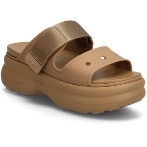 Crocs Soho Two Strap Sandal 41/42 Brown 41/42 Crocs Soho Two Strap Sandal 41/42 Brown 41/42