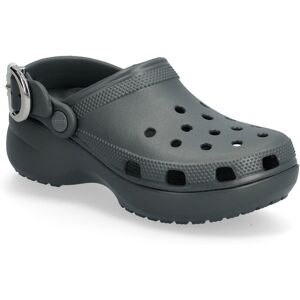 Crocs Cls Platform Dipped Buckle Clg 41/42 Grey 41/42 Crocs Cls Platform Dipped Buckle Clg 41/42 Grey 41/42