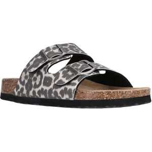 Cruz Whitehill W Cork Sandal 38 Black 38 Cruz Whitehill W Cork Sandal 38 Black 38