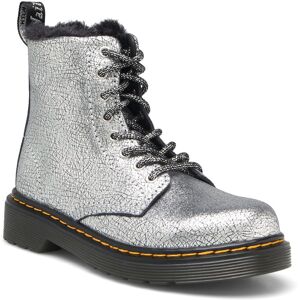Dr. Martens 1460 Serena J Silver Distressed Foil 28 Silver 28 Dr. Martens 1460 Serena J Silver Distressed Foil 28 Silver 28