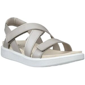 ECCO Soft Sandal W 37 Silver 37 ECCO Soft Sandal W 37 Silver 37