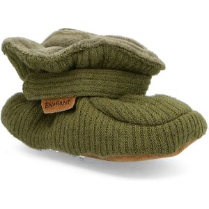 En Fant Baby Slippers 25-26 Green 25-26 En Fant Baby Slippers 25-26 Green 25-26