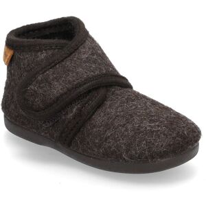 En Fant Slippers Wool Velcro 28 Brown 28 En Fant Slippers Wool Velcro 28 Brown 28