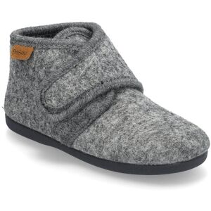 En Fant Slippers Wool Velcro 23 Grey 23 En Fant Slippers Wool Velcro 23 Grey 23