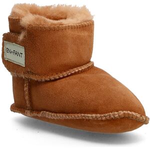 En Fant Sheepskin Bootee 92 Brown 92 En Fant Sheepskin Bootee 92 Brown 92