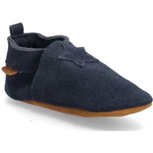 En Fant Elastic Slipper Suede 22 Navy 22 En Fant Elastic Slipper Suede 22 Navy 22
