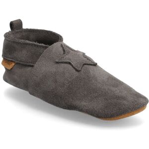 En Fant Elastic Slipper Suede 24 Black 24 En Fant Elastic Slipper Suede 24 Black 24