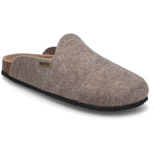Exani Felt Slipper M 41 Beige 41 Exani Felt Slipper M 41 Beige 41