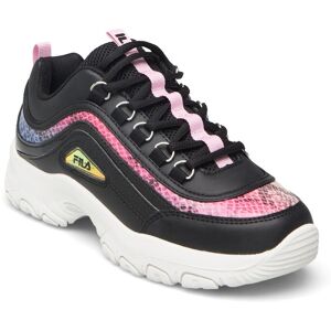 FILA Strada A Teens 38 Black 38 FILA Strada A Teens 38 Black 38