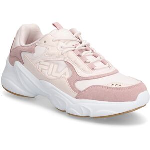 FILA Collene Logo Teens 37 Pink 37 FILA Collene Logo Teens 37 Pink 37