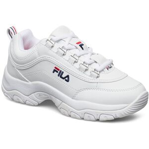 FILA Strada Low Wmn 38 White 38 FILA Strada Low Wmn 38 White 38