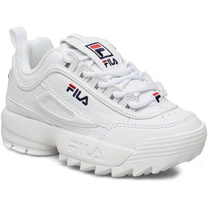 FILA Disruptor Kids 33 White 33 FILA Disruptor Kids 33 White 33